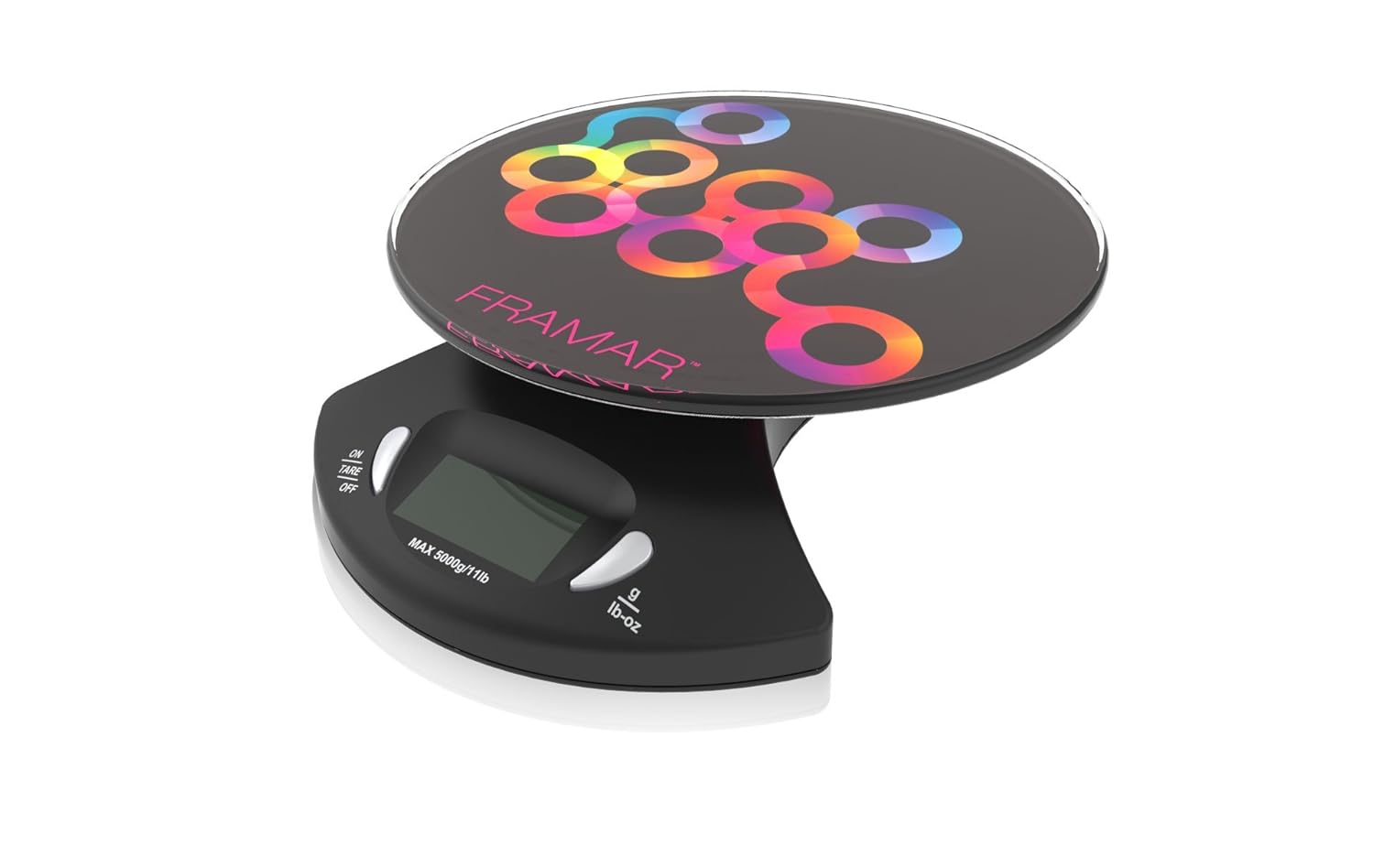 FRAMAR Hair Color Scale - Digital Scale for Accurate Weighing