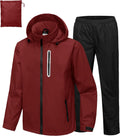 Men's Waterproof Golf Rain Suit Rain Gear Jacket and Pant women