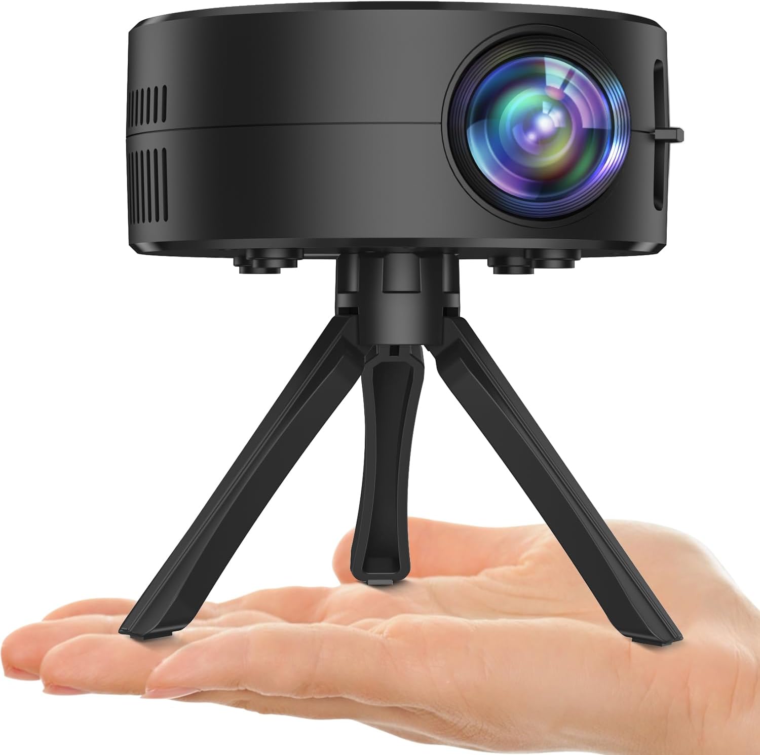 URDUIN Mini iPhone Projector: Ultimate Portability