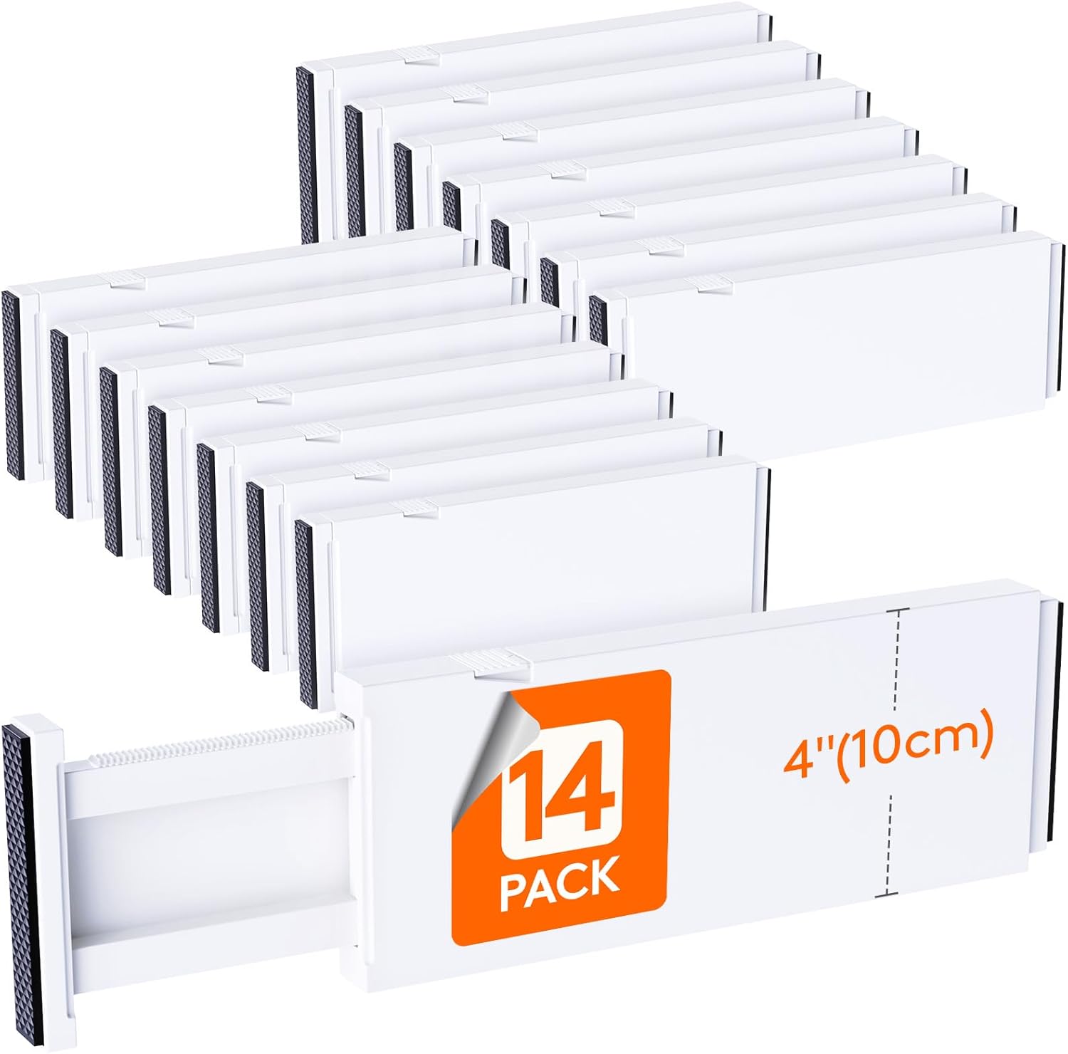 Lifewit Adjustable Drawer Dividers for Ultimate Organization