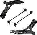 Front Suspension Kit Control Arm with Ball Joint for 2014-2019 Kia