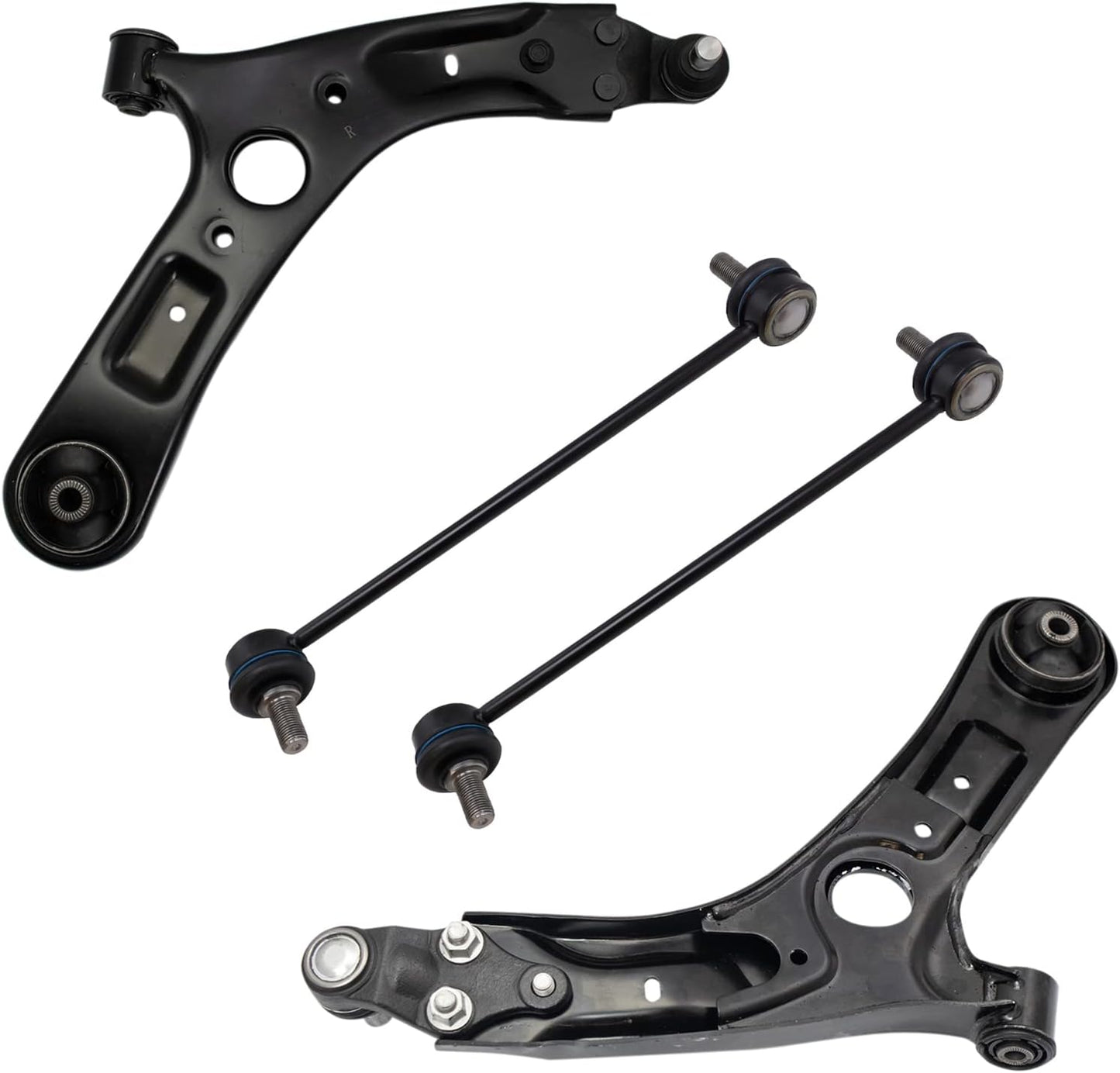 TRQ Front Suspension Kit Control Arm for 2014-2019 Kia Soul