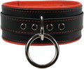 VP Leather Melanie BDSM Collar Premium Full Grain Latigo