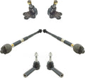 TRQ Front Steering & Suspension Kit for 2013-17 Equinox Terrain - 6