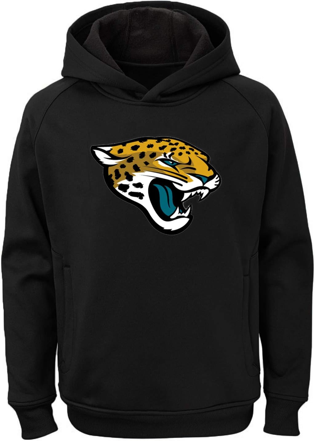 NFL Kids Youth Team Color Pullover Sweatshirt Hoodie for Comfort