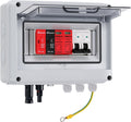 VOU 600V Solar DC PV Combiner Box 1 String - IP65 Waterproof