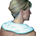 MediBeads Reusable Neck Rest Moist Heat Pad for Neck and Shoulders