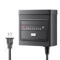 60W Low Voltage Landscape Transformer with Timer and Photocell