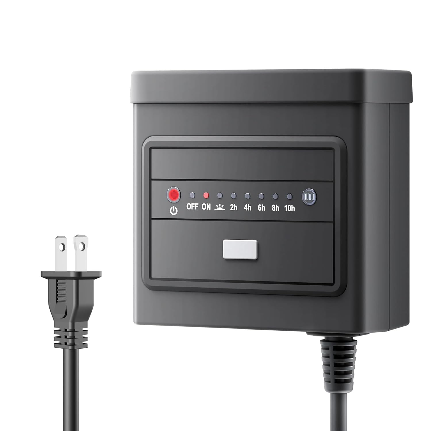 BN-LINK 60W Low Voltage Landscape Transformer with Timer & Sensor
