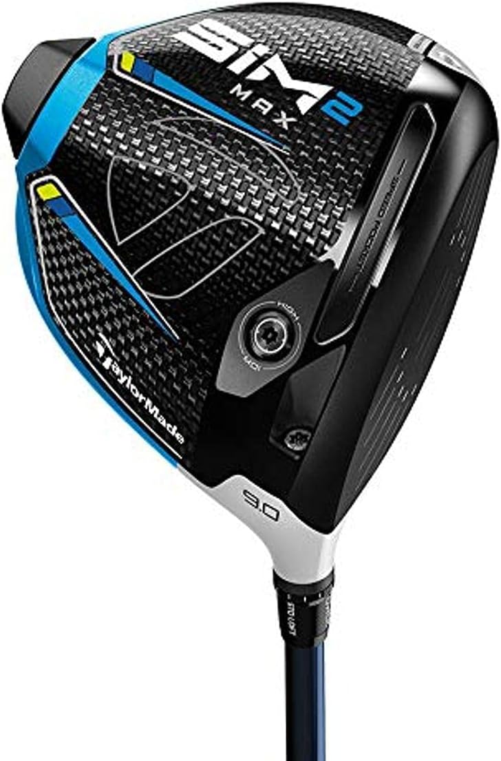 TaylorMade Golf SIM2 MAX Driver: Unmatched Performance and Forgiveness