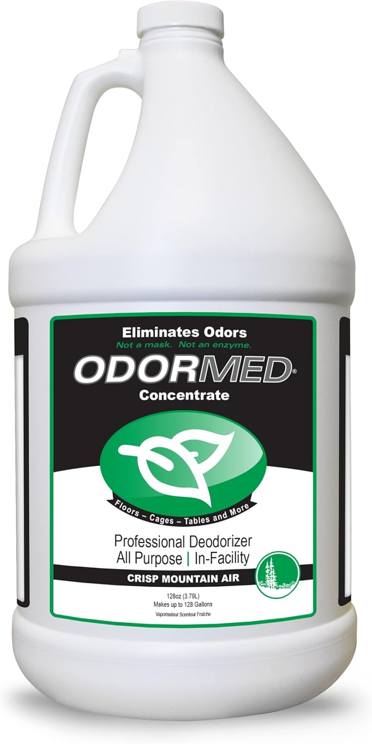 ODORMED Pet Odor Eliminator Concentrate for Strong Odors