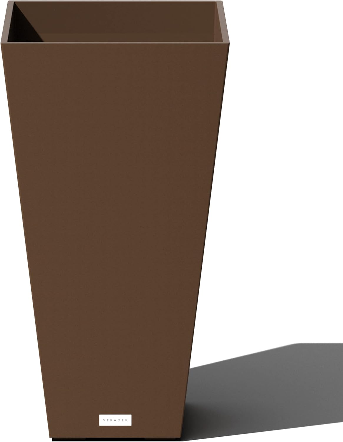 Veradek V-Resin Taper Planter for Indoor and Outdoor Use