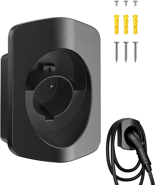 Space-Saving EV Charger Holder by TopWeb