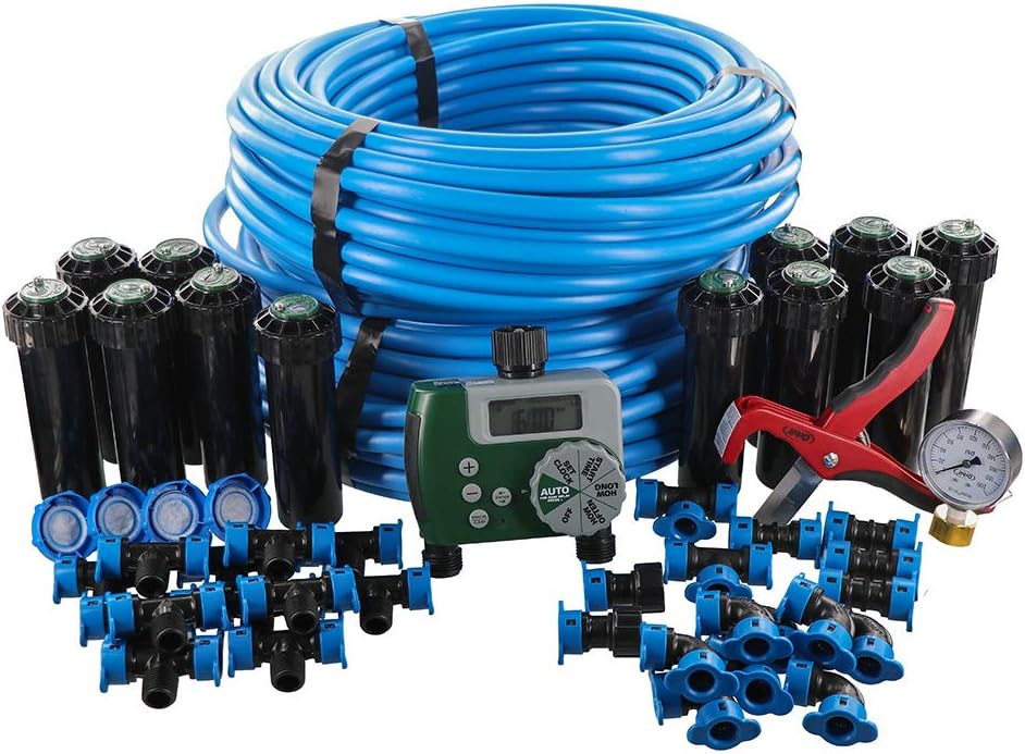 Automatic Watering System for Effortless Yard Irrigation