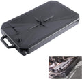 ABS Oil Drain Pan for Harley Motorcycles - Low Profile Oil Catcher