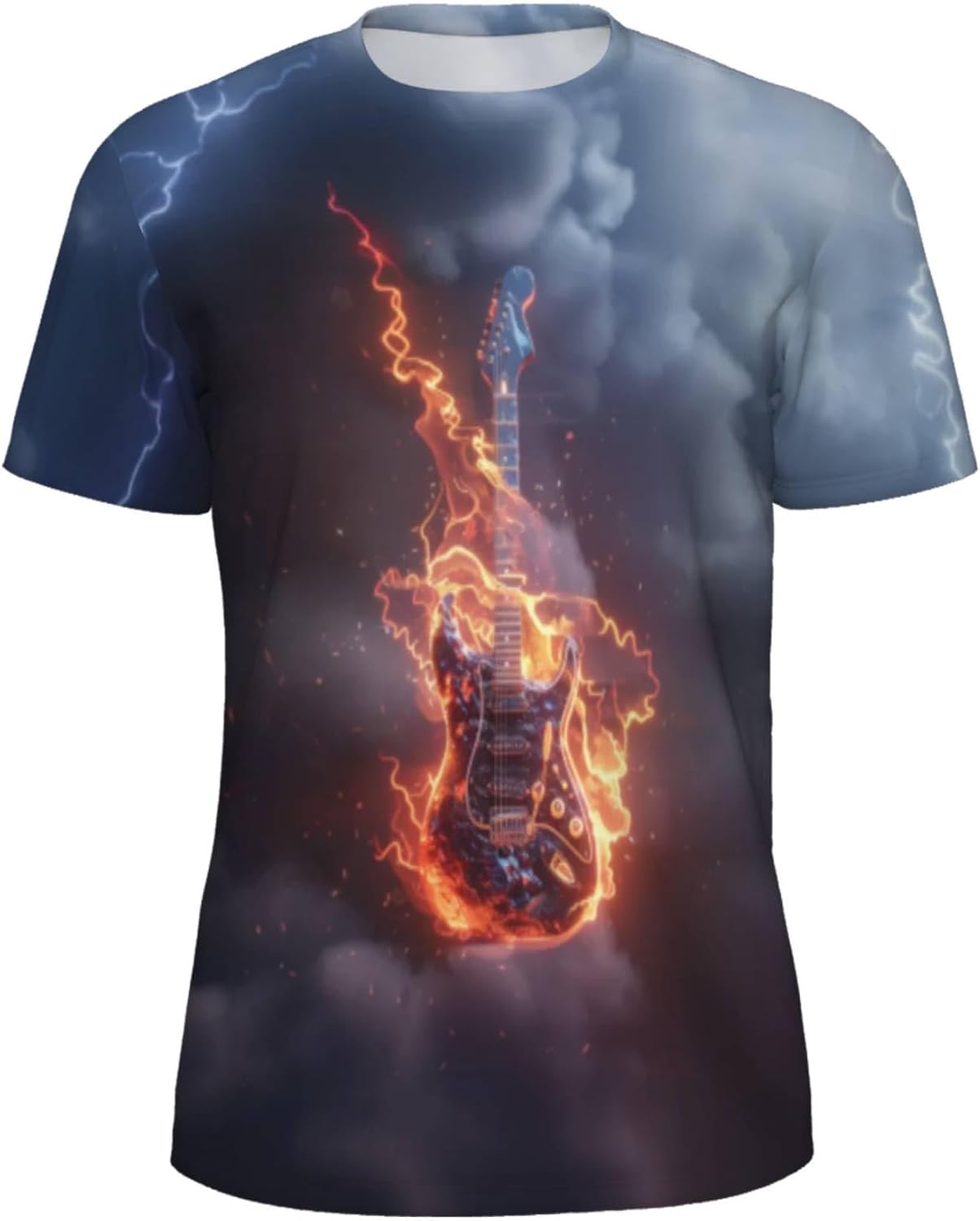 High-Def 3D Printed Tee: Comfort & Style!