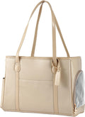 Stylish Dog Purse Carrier for Small Dogs and Cats - Airline Friendly