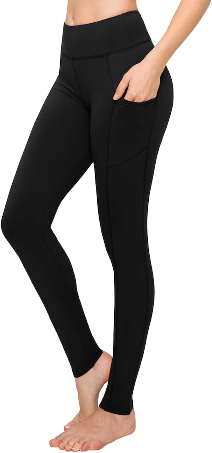 Comfy High Waisted Leggings by SATINA