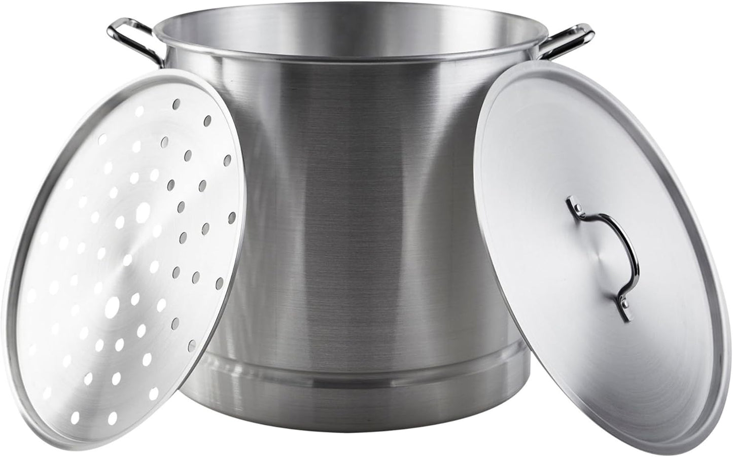 IMUSA 40 Qt Tamale Steamer for Large Batch Cooking Needs