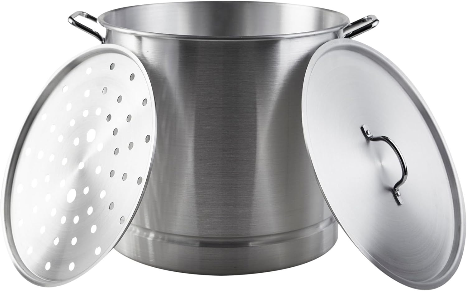 IMUSA 40 Qt Tamale Steamer for Large Batch Cooking Needs