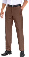 COOFANDY Mens Dress Pants Expandable Waist for Comfort