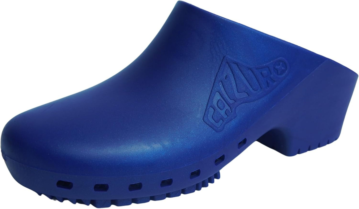 CALZURO Classic Work Clogs - Non Slip Shoes for All Workers