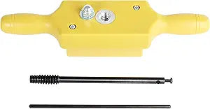 DCT Plastic Jig Dowel Thread Tap Kit for Woodworking Projects