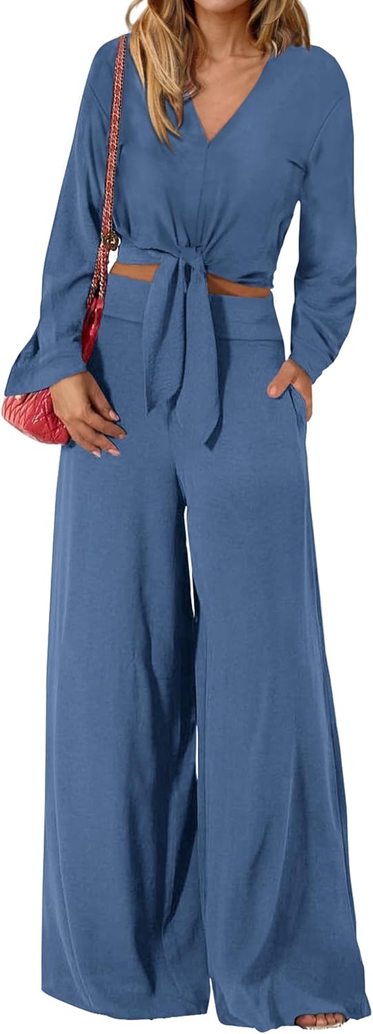 PRETTYGARDEN Women's 2 Piece Outfits for Fall Fashion 2025