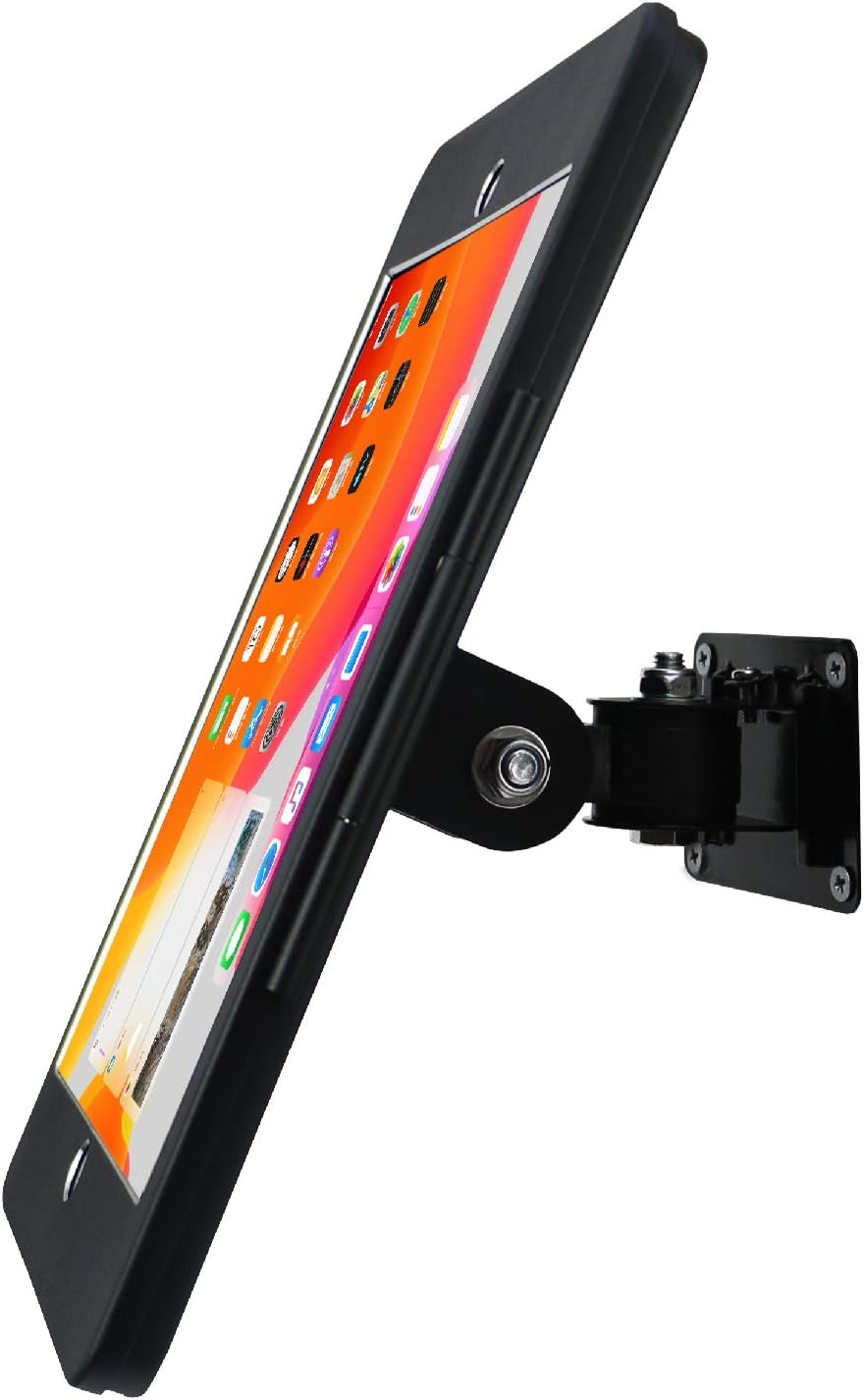 Tablet On Wall Mount Bracket for iPad 10.2-Inch with Lock