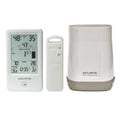 AcuRite 01089M Rain Gauge with Thermometer & Humidity - Backyard