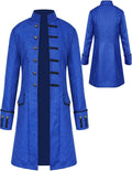 WISHU Boys Vintage Steampunk Tailcoat Halloween Costume - Retro