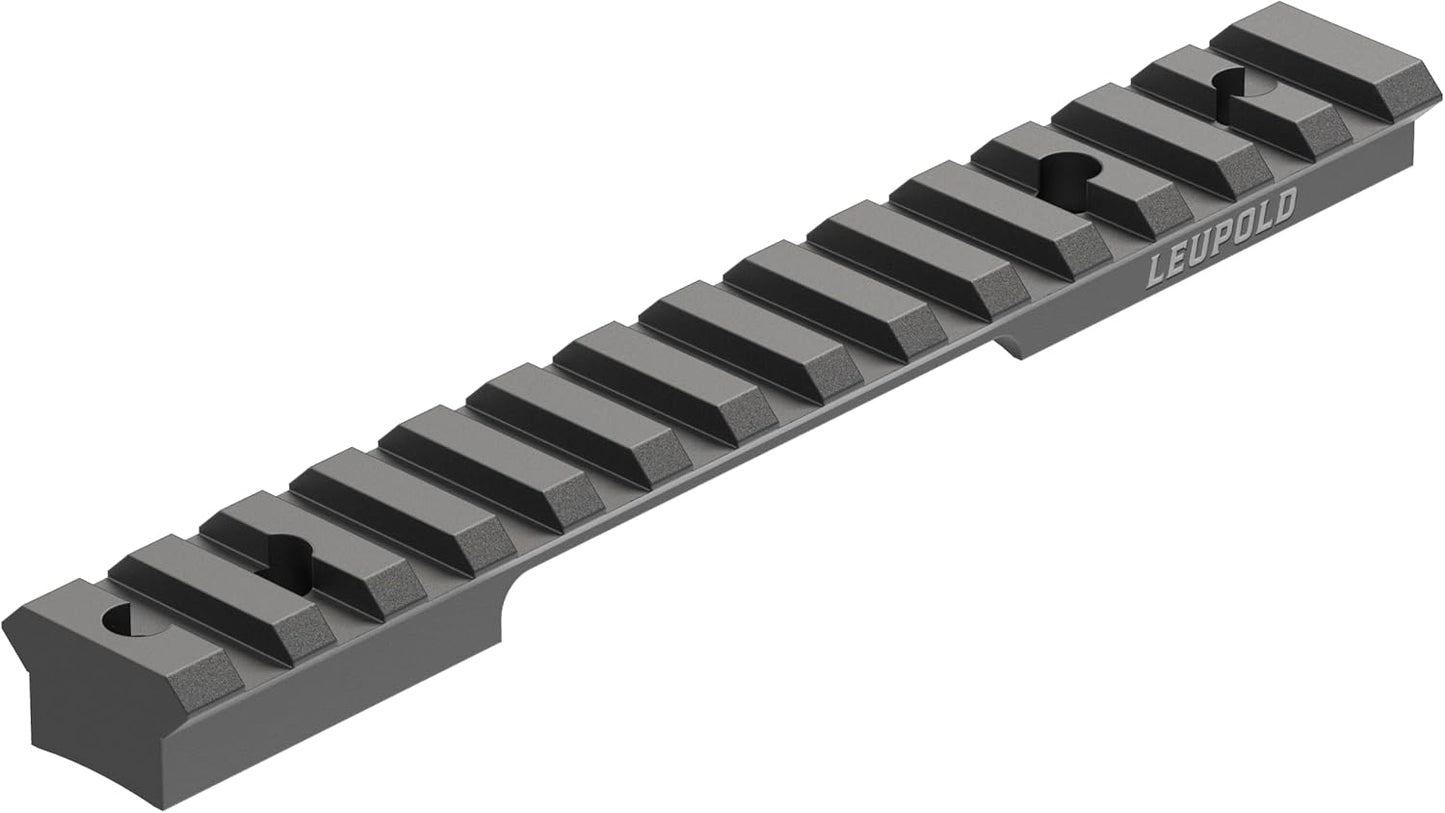 Leupold Backcountry Cross-Slot Base for Remington 700 Rifle