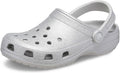 Crocs Classic Glitter Clog - Sparkly Comfortable Slip-On