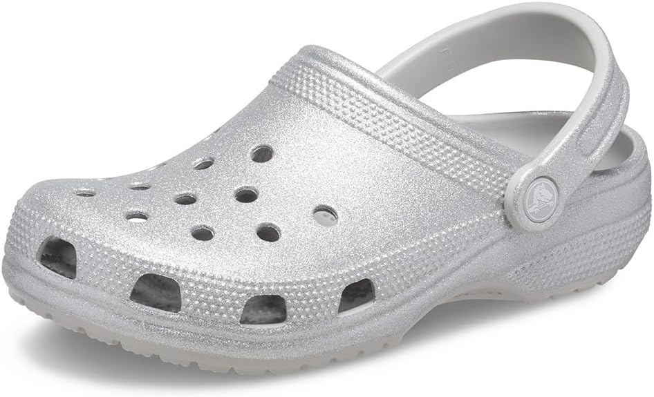 Crocs Classic Glitter Clog for Unisex Adults - Fun and Comfort
