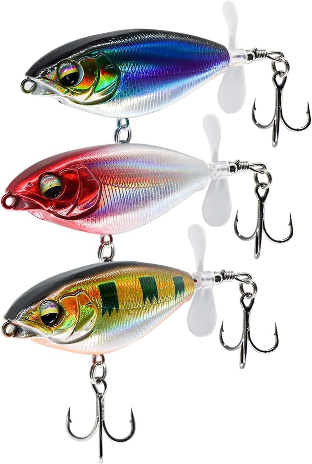 Propeller Fishing Lures - Ultimate Bass Bait  - KERHAND