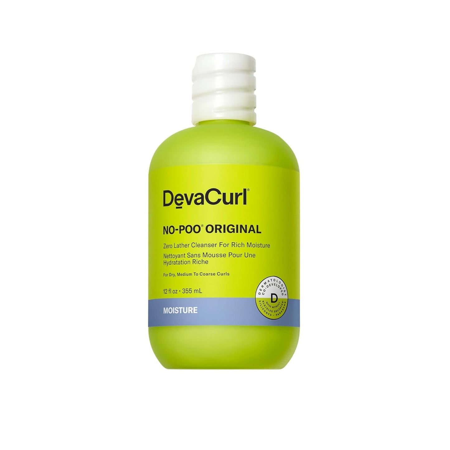 DevaCurl No-Poo Original Cleanser for Hydrating Curls