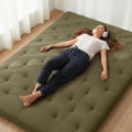 ZonLi Japanese Floor Futon Mattress Queen Size 80in x 60in - Foldable