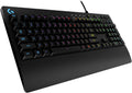 Renewed Logitech G213 Gaming Keyboard - Vibrant Lighting