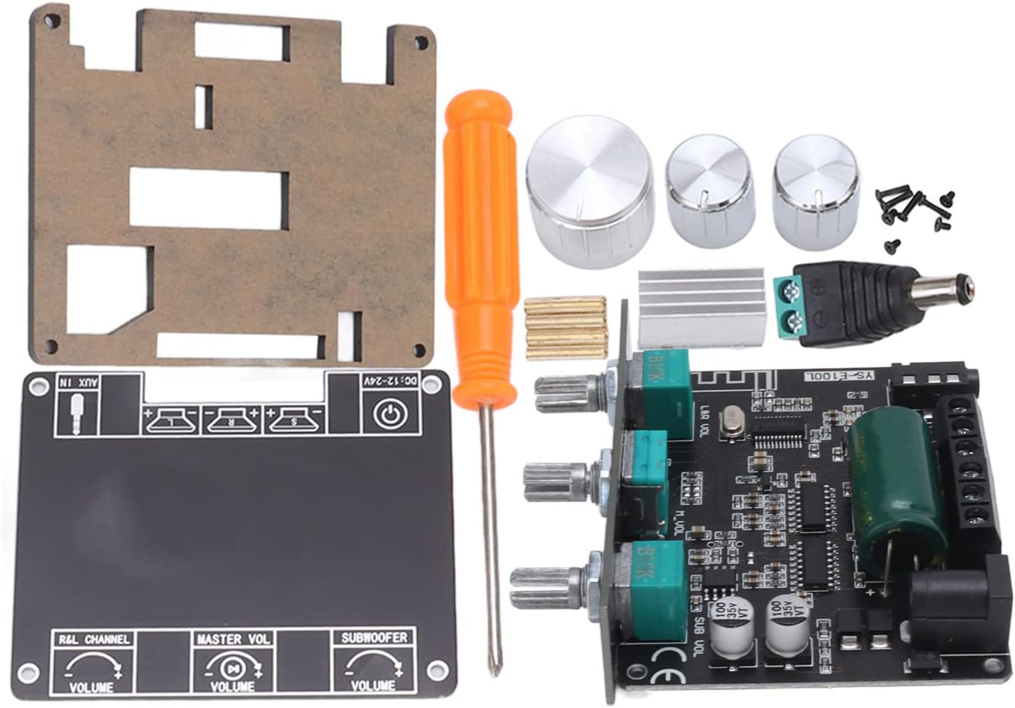 Wireless 2.1 Channel Stereo Amp Board - Home Sound Power