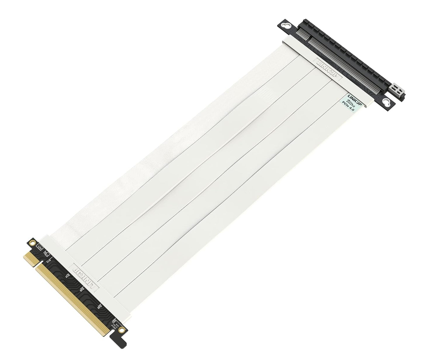 LINKUP Ultra PCIe 4.0 X16 Riser Cable for High-Speed Gaming