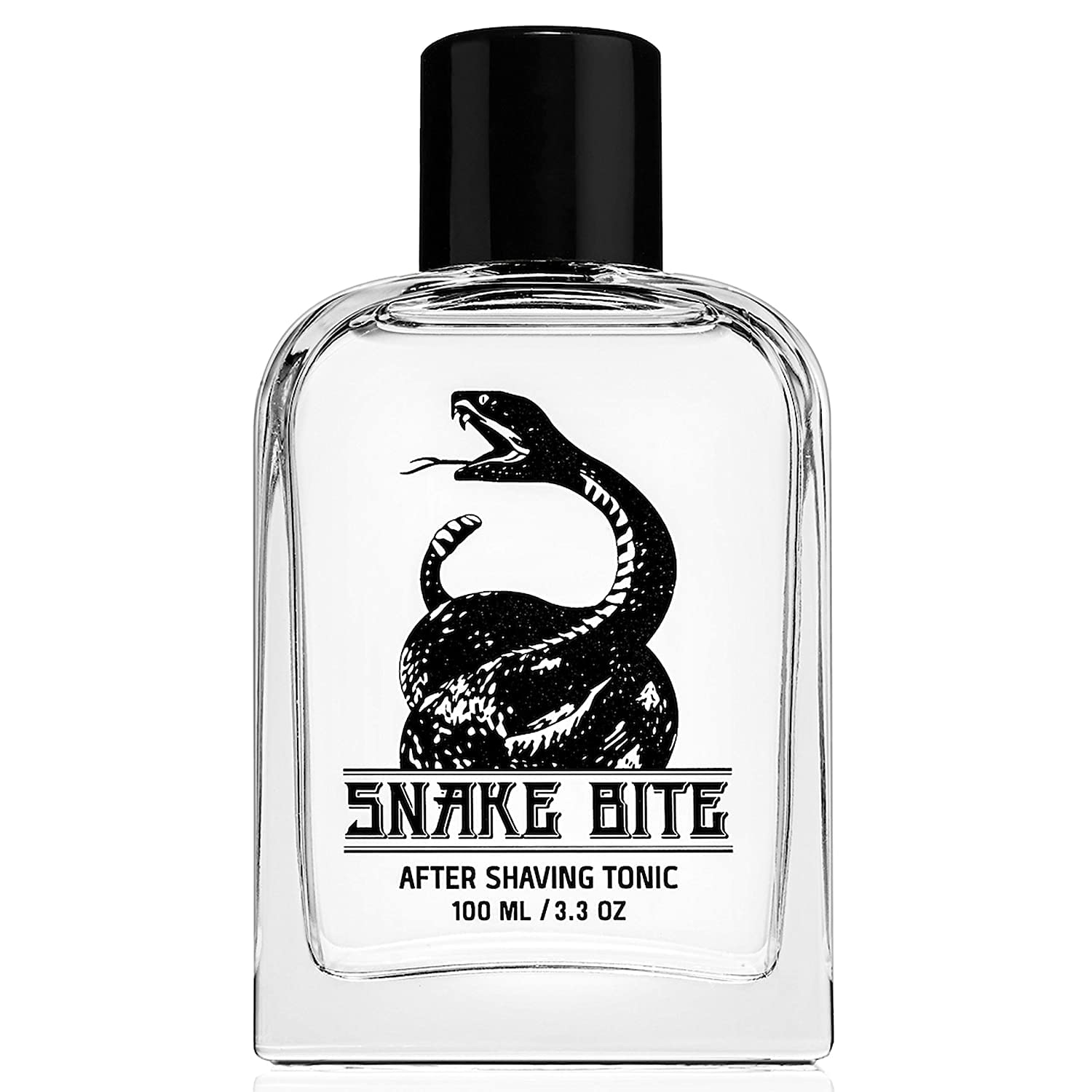 Fine Men's Aftershave - Snake Bite Fragrance for Smooth Skin