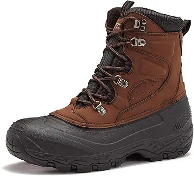 LONDON FOG Breckenridge Waterproof Mens Winter Boots Review