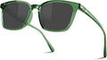 Polarized Corning Glass Sunglasses for Men and Women