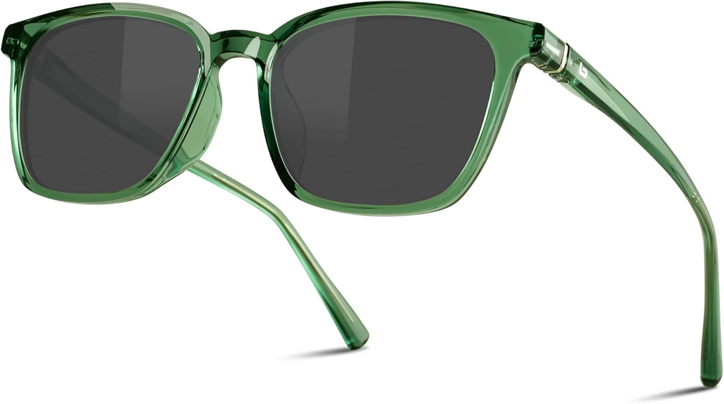 B.N.U.S Scratch-Resistant Polarized Sunglasses for Clarity