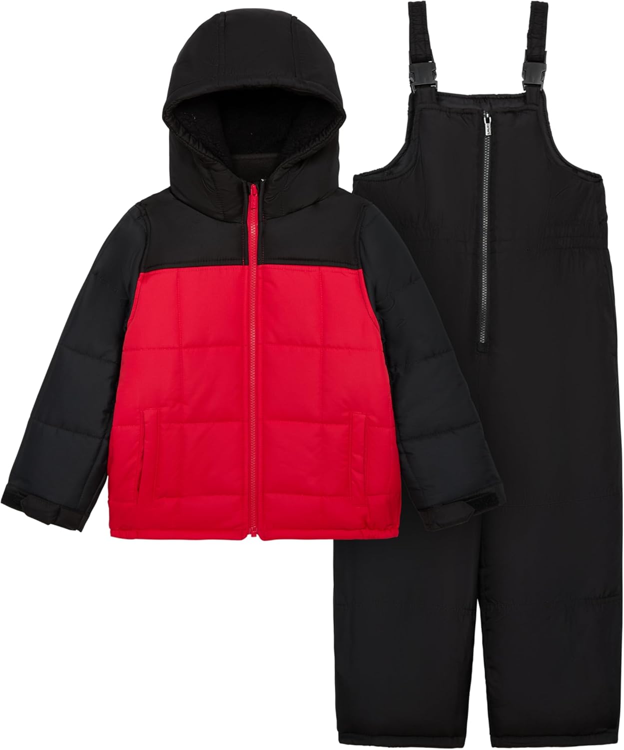 Carter's Boys Heavyweight 2-Piece Skisuit Snowsuit Set Review