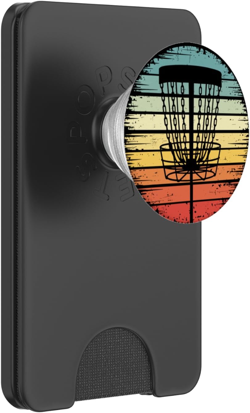 Vintage Frolf Players PopWallet - Retro Design
