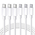 USB C to Lightning Cable 3Pack 10FT - Fast Charge iPhone Cables