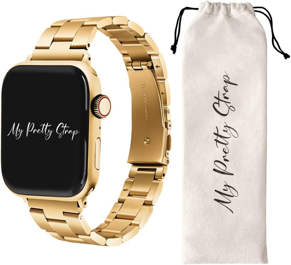 My Pretty Strap Stainless Steel Apple Watch Band Replacement