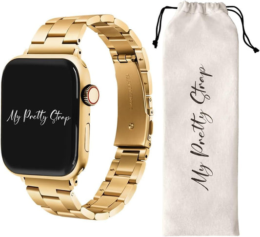 My Pretty Strap Stainless Steel Apple Watch Band Replacement