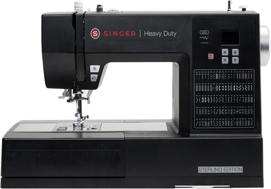 Powerful SINGER 6600C Sewing Machine | Enhanced Piercing, 215 Stitches, LCD, Metal Frame